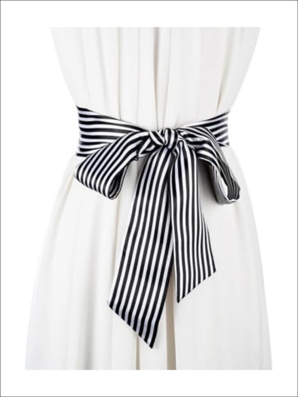 Satin Skinny Scarf Belt Ribbon Sash Neck Scarf Bridal Sash Handbag Wrap